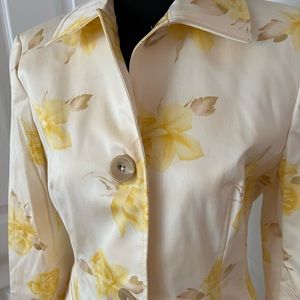NEW BANANA REPUBLIC summer / spring light coat